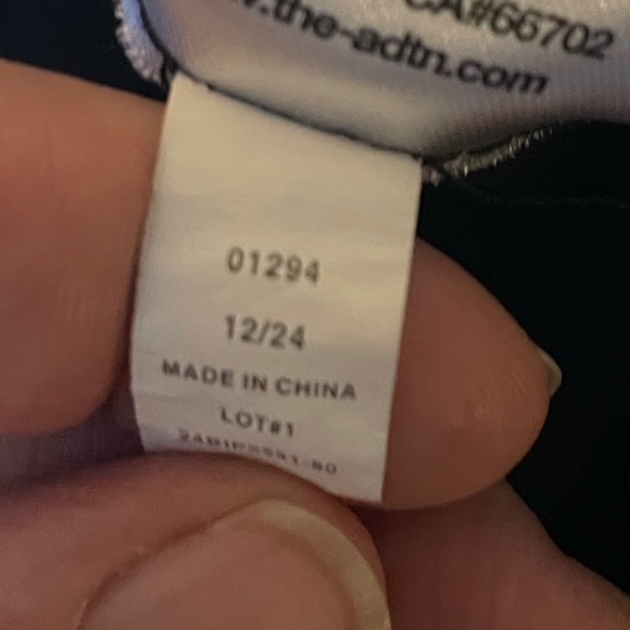 Birdie Bound Golf Pants Mens 38 x 32 Black Athletic Casual Lightweight Golf - Picture 5 of 9